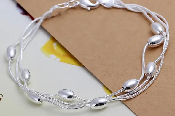 Purchase a Silver Rosary Bracelet