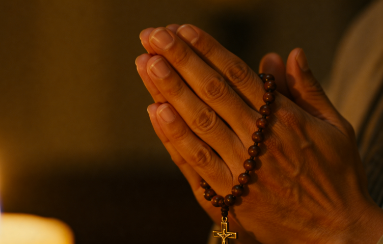 How to Wear a Rosary Bracelet Properly
