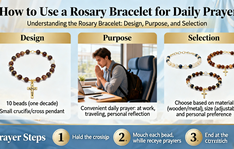Understanding the Rosary Bracelet Design, Purpose, and Selection