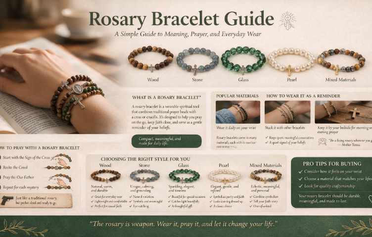 What Is a Rosary Bracelet A Simple Guide to Meaning