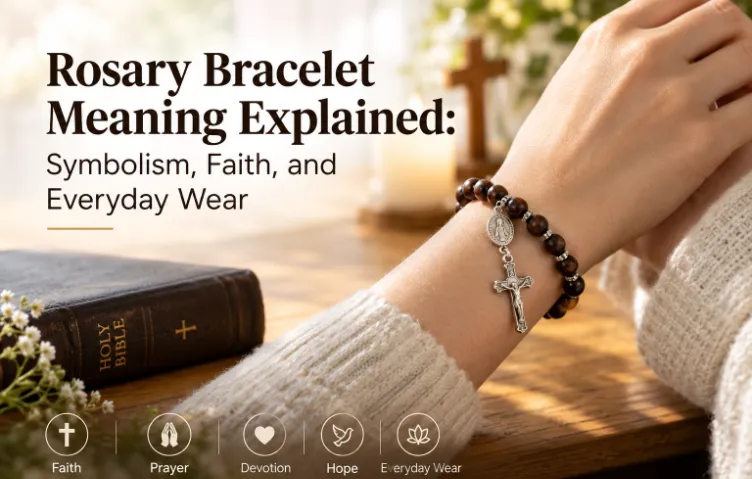 Interpretation of the Symbolism Behind Prayer Bead Bracelets