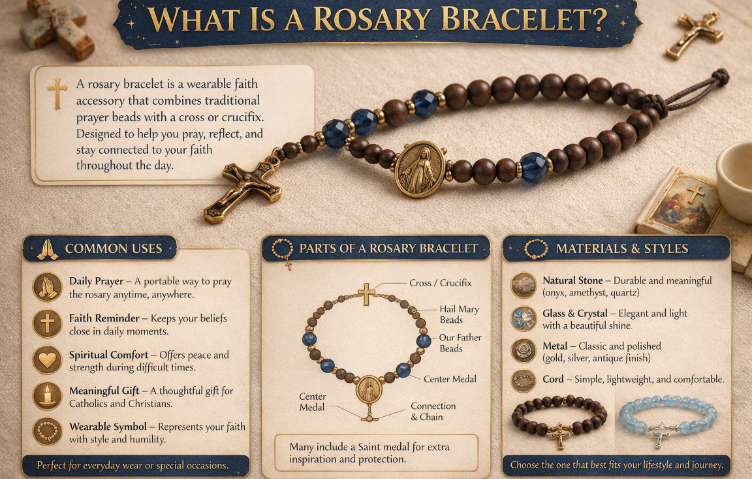 What Is a Rosary Bracelet